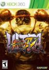 Ultra Street Fighter IV Box Art Front